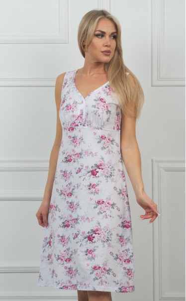 Ночная сорочка "Букеты роз"