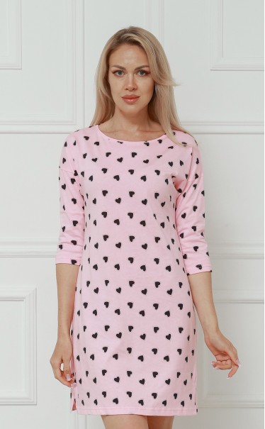 Ночная сорочка "Сердечки"