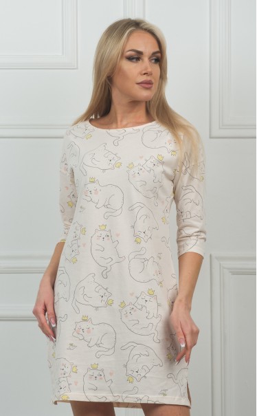 Ночная сорочка "Кот король"