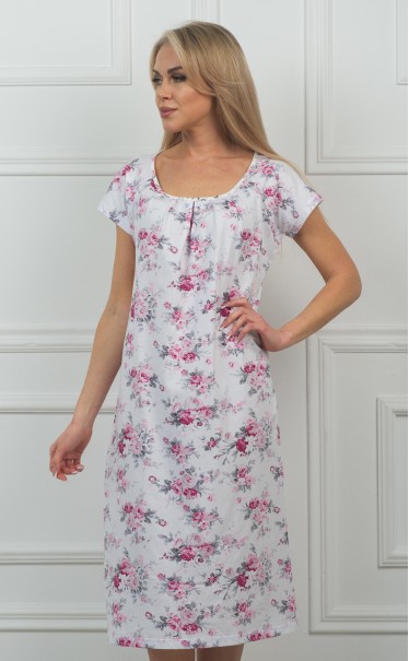 Ночная сорочка "Букеты роз"