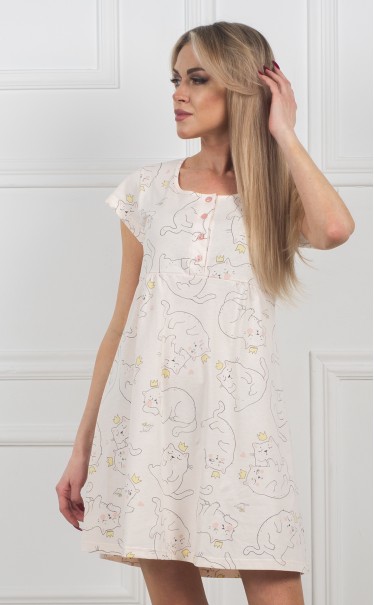 Ночная сорочка "Кот король"