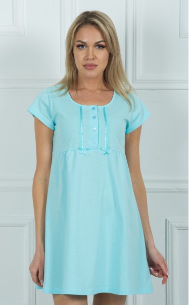 Ночная сорочка "Голубое небо в синеву"