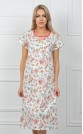 Ночная сорочка "Букетики на молоке"
