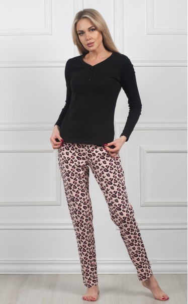 Пижама женская "Черный"