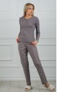 Пижама женская "Серый"