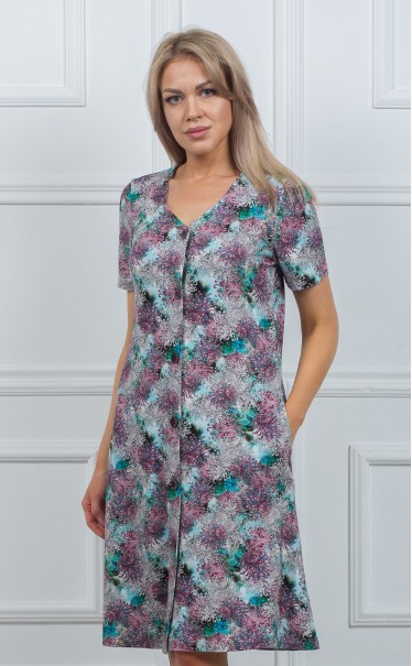 Халат "Хризантемовый вальс"