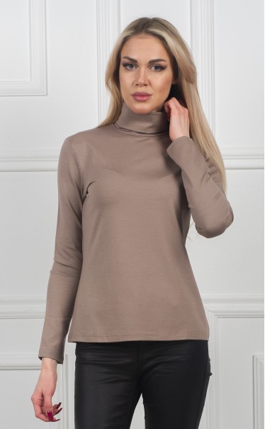 Водолазка "Капучино светлый"