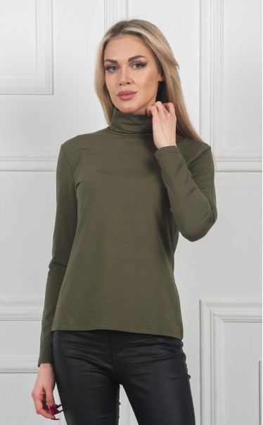 Водолазка "Оливковый"