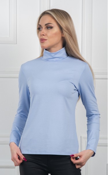Водолазка "Синий небесный"
