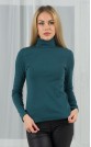 Водолазка "бирюзовый темный"