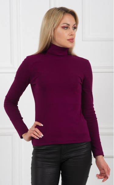 Водолазка "Старая роза темная"