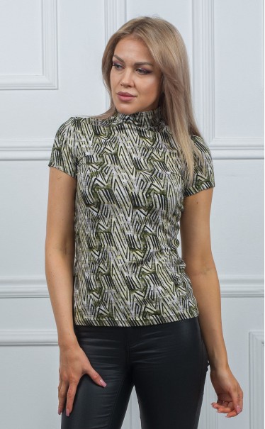 Водолазка "Графитовый поток"