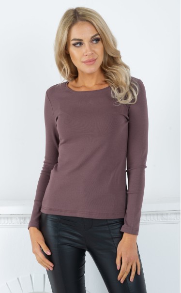 Джемпер "Красновато-коричневый"