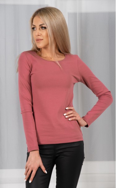 Джемпер "Старая роза пудра"