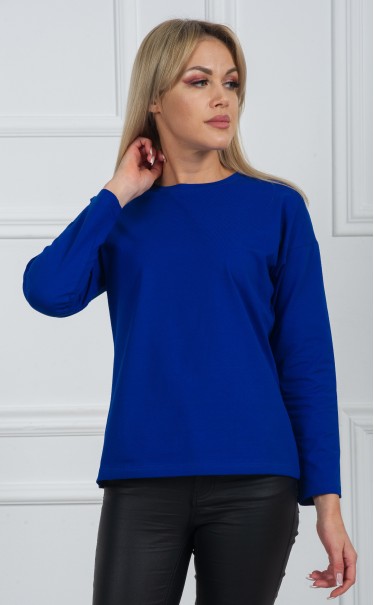 Джемпер  "Василек темный"