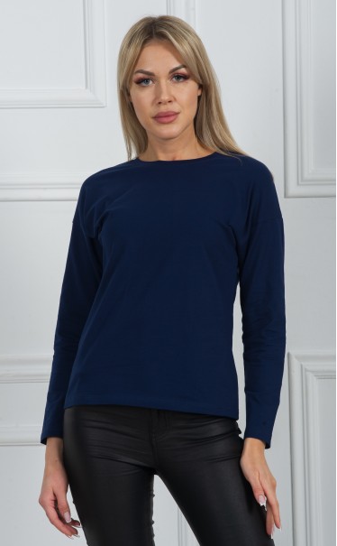 Джемпер  "Темный темный морской"