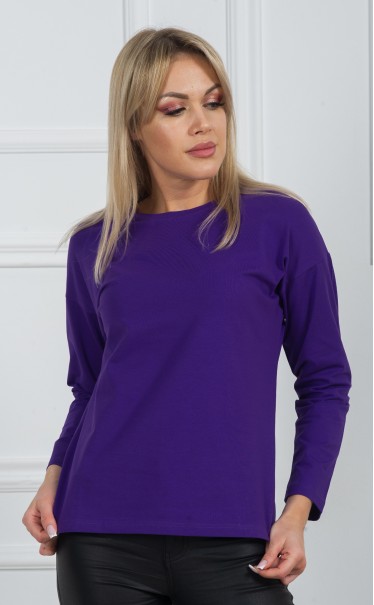 Джемпер  "Фиолетовый с синим"