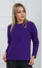 Джемпер  "Фиолетовый с синим"
