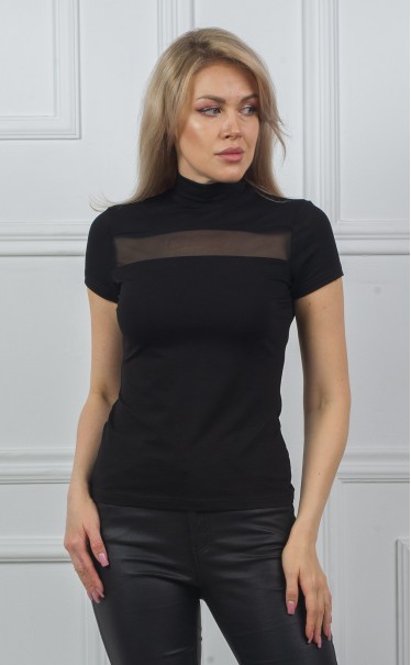 Водолазка "Черный"