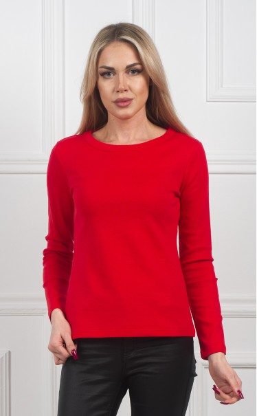 Джемпер "Коралловый красный"