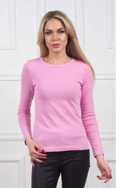 Джемпер "Розовато-красный лавандовый"