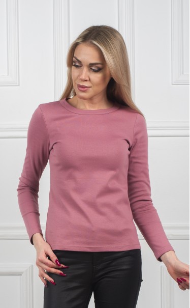 Джемпер "Розовый сухая роза"