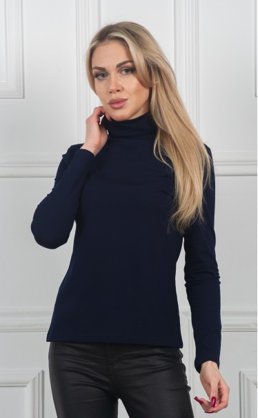 Водолазка "Темно-синий"