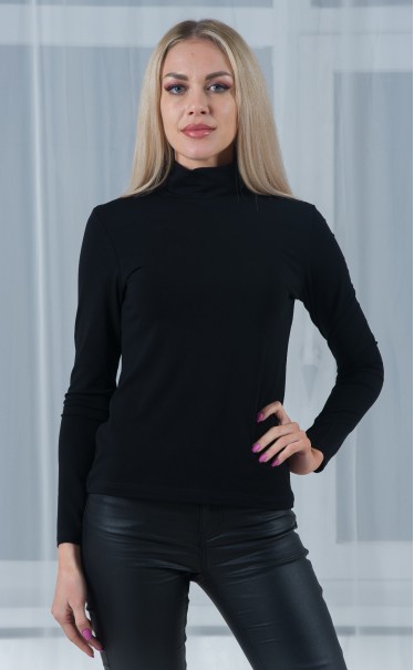 Водолазка "Черный"