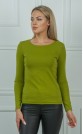 Джемпер "Зеленый фисташковый глубокий"