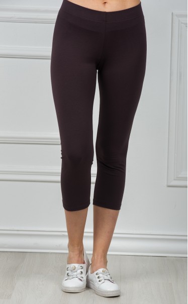 Капри "Коричневый"