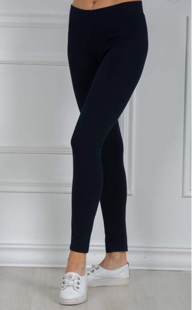 Лосины "Темный темный морской"