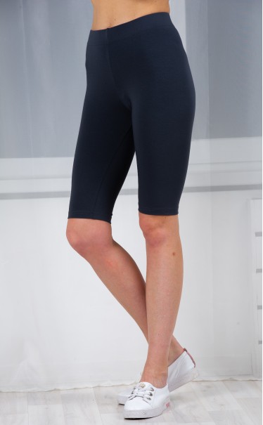 Велосипедки "Индиго с серым темный"