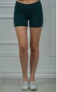 Шорты с лампасами "Бирюзовый темный"