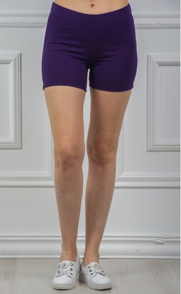 Шорты с лампасами "Фиолетовый"