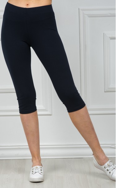 Бриджи "Темный темный морской"