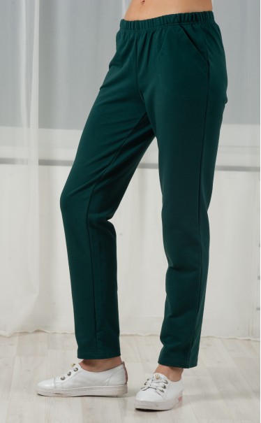 Брюки спортивные "Бирюзовый темный"