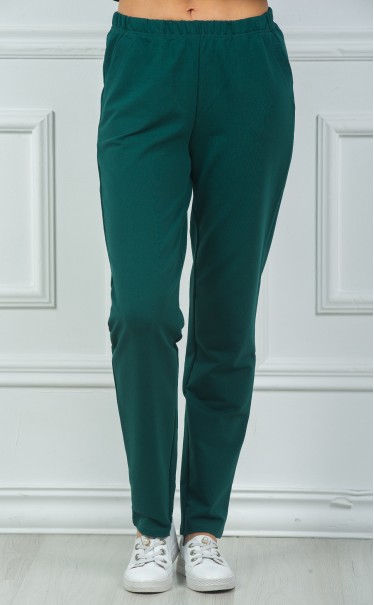 Брюки спортивные "Бирюзовый темный"