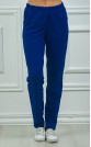 Брюки спортивные "Василек темный"