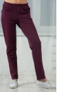 Брюки спортивные "Красный амарант темный"