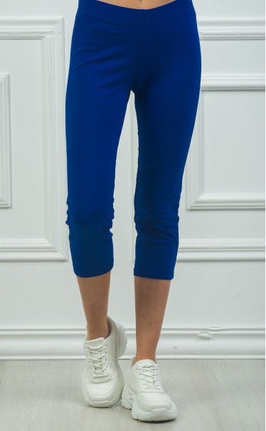 Капри "Василек темный"