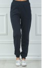 Брюки женские "Индиго с серым темный"