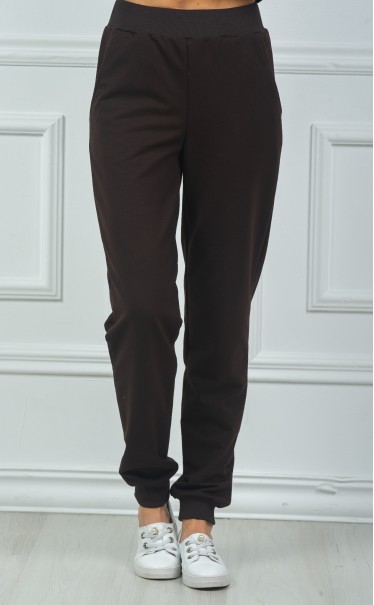 Брюки женские "Коричневый"