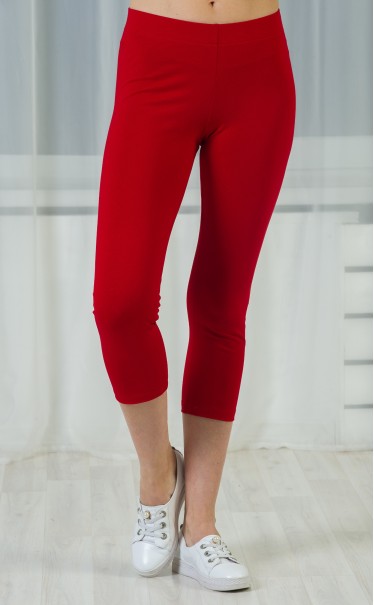 Капри "Красный"