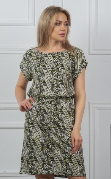 Туника "Графитовый поток"