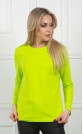 Лонгслив "Желто-зеленый яркий"