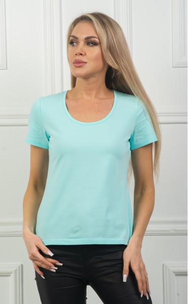 Футболка "Голубое небо в синеву"