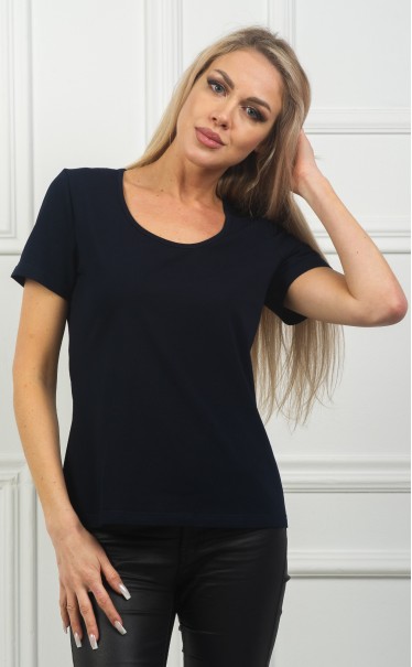 Футболка "Темно-синий"