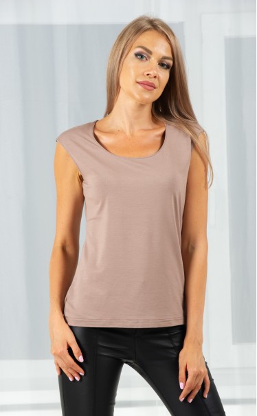 Футболка "Капучино светлый"