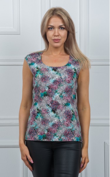 Футболка "Хризантемовый вальс"