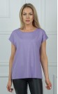 Футболка "Виноградно-лавандовый"